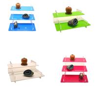 Prodotto Display Passi / Stand Al Dettaglio Ripiano / 40 + perspex Colori / 2 &