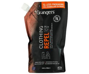 Prodotto impregnante Granger's Clothing Repel 1L Colore: nero/arancio
