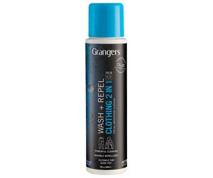 Prodotto impregnante Granger's Wash + Repel Clothing 2 in 1 Colore: nero/blu