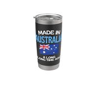 Prodotto in Australia molto tempo fa divertente compleanno australiano Bicchiere termico in acciaio inox doppia parete