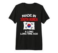 Prodotto in Corea del Sud Molto Tempo Fa Divertente sudcoreano Maglietta Premium