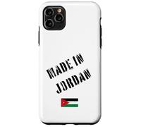 Prodotto in Giordania con bandiera divertente Custodia per iPhone 11 Pro Max