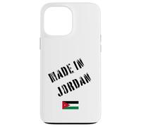 Prodotto in Giordania con bandiera divertente Custodia per iPhone 13 Pro Max