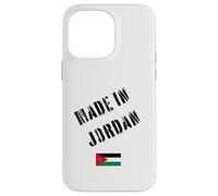 Prodotto in Giordania con bandiera divertente Custodia per iPhone 14 Pro Max