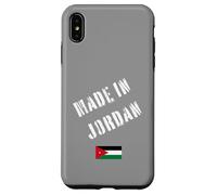 Prodotto in Giordania con bandiera divertente Custodia per iPhone XS Max