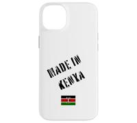 Prodotto in Kenya con bandiera divertente Custodia per iPhone 14 Plus