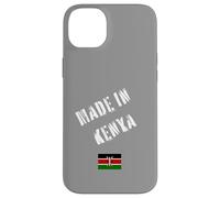 Prodotto in Kenya con bandiera divertente Custodia per iPhone 14 Plus