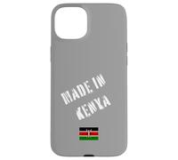 Prodotto in Kenya con bandiera divertente Custodia per iPhone 15 Plus