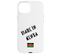 Prodotto in Kenya con bandiera divertente Custodia per iPhone 15 Plus