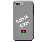 Prodotto in Kenya con bandiera divertente Custodia per iPhone 7 Plus/8 Plus