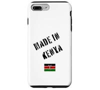 Prodotto in Kenya con bandiera divertente Custodia per iPhone 7 Plus/8 Plus