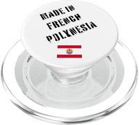 Prodotto in Polinesia francese con bandiera divertente PopSockets PopGrip per MagSafe
