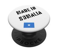 Prodotto in Somalia con bandiera divertente PopSockets PopGrip Adesivo