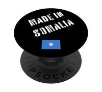 Prodotto in Somalia con bandiera divertente PopSockets PopGrip Adesivo