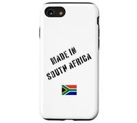Prodotto in Sud Africa con bandiera divertente Custodia per iPhone SE (2020) / 7/8