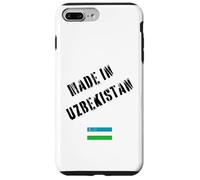 Prodotto in Uzbekistan con bandiera divertente Custodia per iPhone 7 Plus/8 Plus