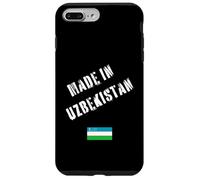 Prodotto in Uzbekistan con bandiera divertente Custodia per iPhone 7 Plus/8 Plus
