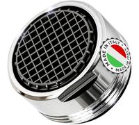 Prodotto Italiano - Rompigetto Rubinetto Cucina M24 - Aeratore per Rubinetto High-Tech - Risparmio Idrico e Filtrazione - Flusso d'Acqua 5 L/min - Anticalcare per Rubinetti da Cucina e Bagno