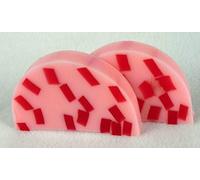 Prodotto nel Regno Unito - sapone alla glicerina realizzato a mano, 2 fette, deliziose fragranze (Dewberry).