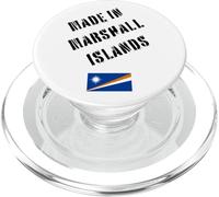 Prodotto nelle Isole Marshall con bandiera divertente PopSockets PopGrip per MagSafe