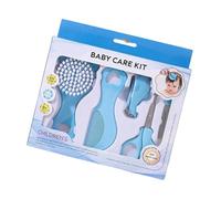 Prodotto per la madre e il bambino Neonati Unghie Del Bambino Trimmer 5Pcs Pettine & Spazzola Per Capelli Set Cura Deve Avere Grooming Set Spazzola Morbida
