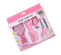 Prodotto per la madre e il bambino Neonati Unghie Del Bambino Trimmer 5Pcs Pettine & Spazzola Per Capelli Set Cura Deve Avere Grooming Set Spazzola Morbida