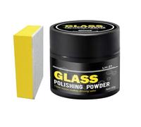Prodotto Per La Rimozione Dei Graffi Sul Vetro: Composto Per Lucidare Il Vetro Per Il Parabrezza | Lucidante Per Vetri Per La Pulizia del'auto | Polvere Per La Pulizia Dei Vetri del'auto