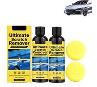 Prodotto Per Rimuovere I Graffi Dalla Vernice Dell'auto, Kit Completo Per La Rimozione Dei Graffi, Innovativa Tecnologia Con Panno Al Nano Per Una Protezione Duratura (2pcs)