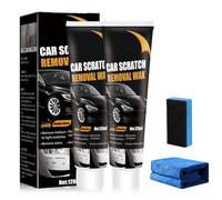 Prodotto per rimuovere i graffi profondi dall'auto, 2026 Nuova pasta per riparare i graffi dell'auto, graffi permanenti dell'auto, facile da riparare graffi della vernice, segni (2pcs)