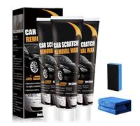 Prodotto per rimuovere i graffi profondi dall'auto, 2026 Nuova pasta per riparare i graffi dell'auto, graffi permanenti dell'auto, facile da riparare graffi della vernice, segni (3pcs)