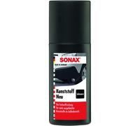 Sonax Plastica Nuovo Freschi Nero 100ml Cura Della Plastica Rinfrescante