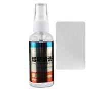 Prodotto Più Pulito Scolastico - -pong Coating Deterberottiere | Liquido Più Pulito Delle Racchette Da Neve | Kit Di Pulizia Con Sponge 2 Face 60 Ml, Elimina Lo Sporco E Le Impronte Digitali Per