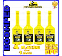 Prodotto pulizia filtro Antiparticolato AUTO DIESEL Bardahl DPF 4x250ml 04BD38