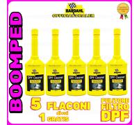 Prodotto pulizia filtro Antiparticolato AUTO DIESEL Bardahl DPF 5x250ml 05BD38
