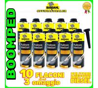 PRODOTTO PULIZIA INIETTORI AUTO MOTORE DIESEL BARDAHL 10x500ML+ DOSATORE 10BD34