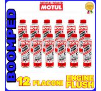 Prodotto pulizia motore MOTUL ENGINE CLEAN 12x300ml auto diesel benzina 12MO46