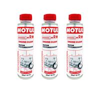 Prodotto pulizia motore MOTUL ENGINE CLEAN 3x300ml auto diesel benzina 03MO46