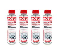 Prodotto pulizia motore MOTUL ENGINE CLEAN 4x300ml auto diesel benzina 04MO46