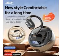 [Prodotto Ufficiale Acer] Cuffie Bluetooth Wireless Ohr510 Design Open-Ear Comode da Indossare per Sport, Corsa, Fitness Compatibili con Telefoni Cellulari, Tablet, Laptop Compatibilità