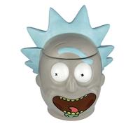 Prodotto ufficiale con licenza nuovissima Rick and Morty Rick Tazza 3D con coper