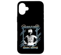 Prodotto ufficiale Isaac Hayes Jazz Icon, Groove A Thon Custodia per iPhone 16 Plus
