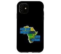 Prodotto ufficiale John Coltrane Jazz Icon - Afro Blue Continent Custodia per iPhone 11