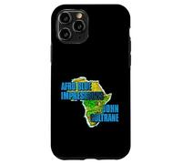 Prodotto ufficiale John Coltrane Jazz Icon - Afro Blue Continent Custodia per iPhone 11 Pro