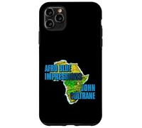 Prodotto ufficiale John Coltrane Jazz Icon - Afro Blue Continent Custodia per iPhone 11 Pro Max