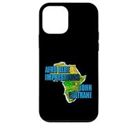 Prodotto ufficiale John Coltrane Jazz Icon - Afro Blue Continent Custodia per iPhone 12 mini