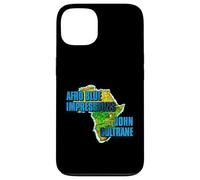 Prodotto ufficiale John Coltrane Jazz Icon - Afro Blue Continent Custodia per iPhone 13