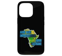 Prodotto ufficiale John Coltrane Jazz Icon - Afro Blue Continent Custodia per iPhone 13 Pro