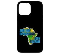 Prodotto ufficiale John Coltrane Jazz Icon - Afro Blue Continent Custodia per iPhone 13 Pro Max