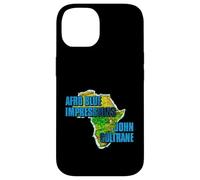 Prodotto ufficiale John Coltrane Jazz Icon - Afro Blue Continent Custodia per iPhone 14