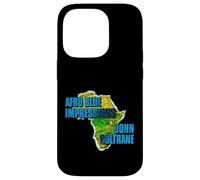 Prodotto ufficiale John Coltrane Jazz Icon - Afro Blue Continent Custodia per iPhone 14 Pro